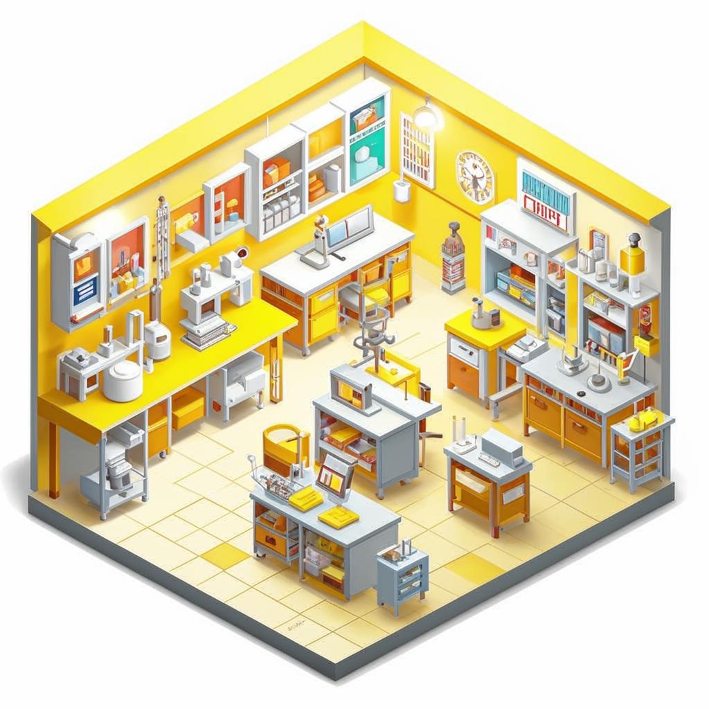 Оснащение лабораторий Москва