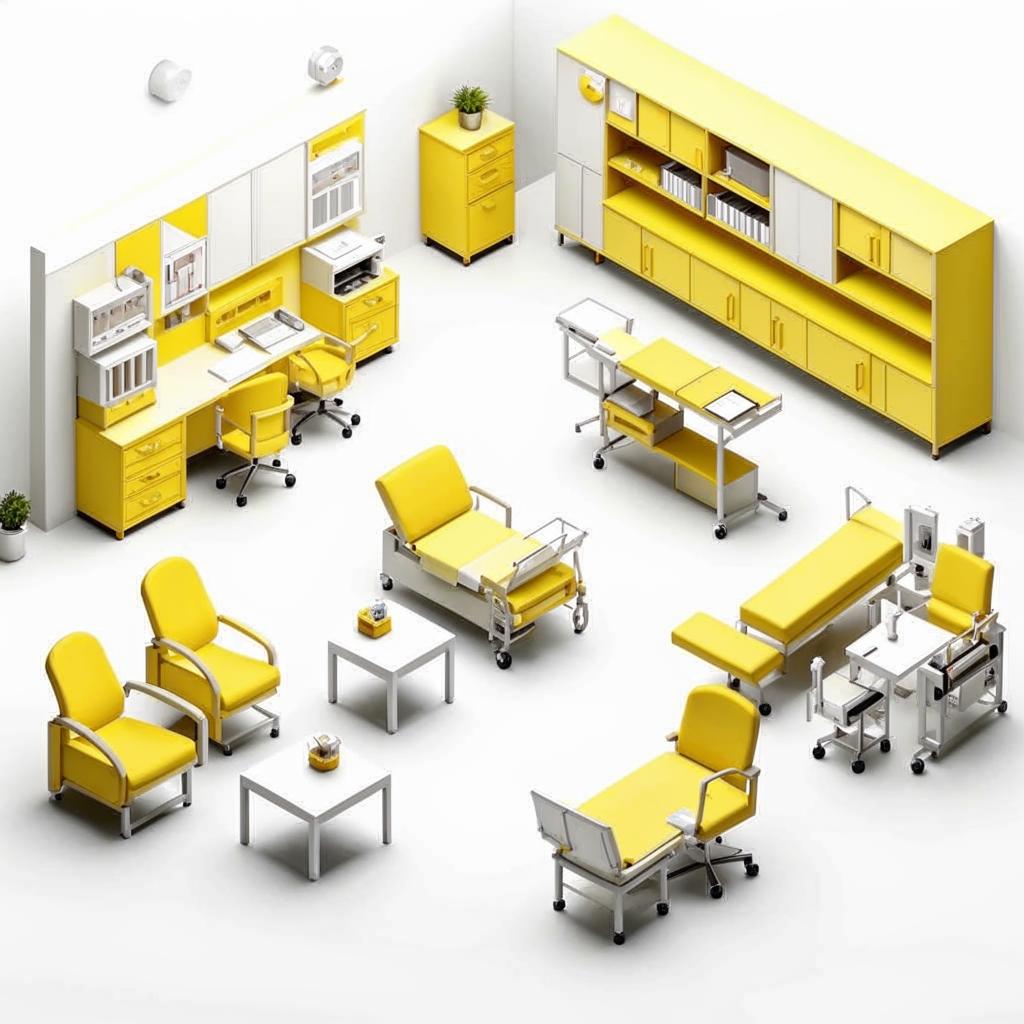 Медицинская мебель Москва