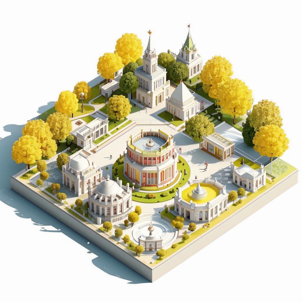 Парк культуры и отдыха Москва