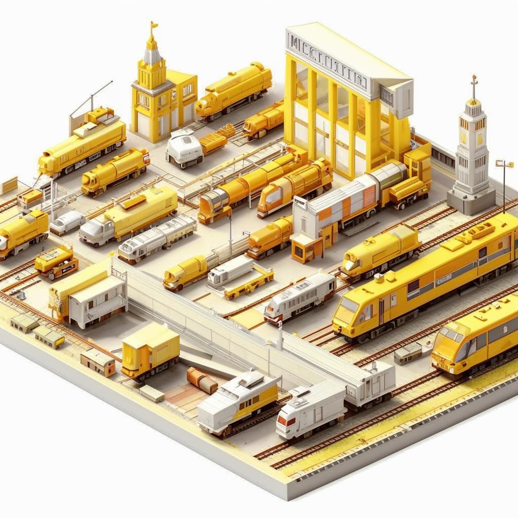 Железнодорожная техника и оборудование Москва