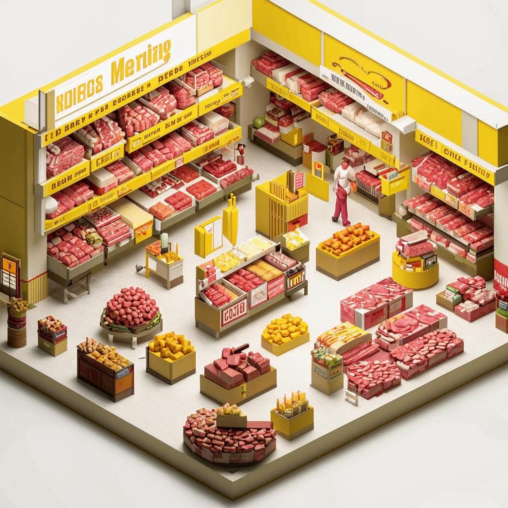 Мясная продукция оптом Москва