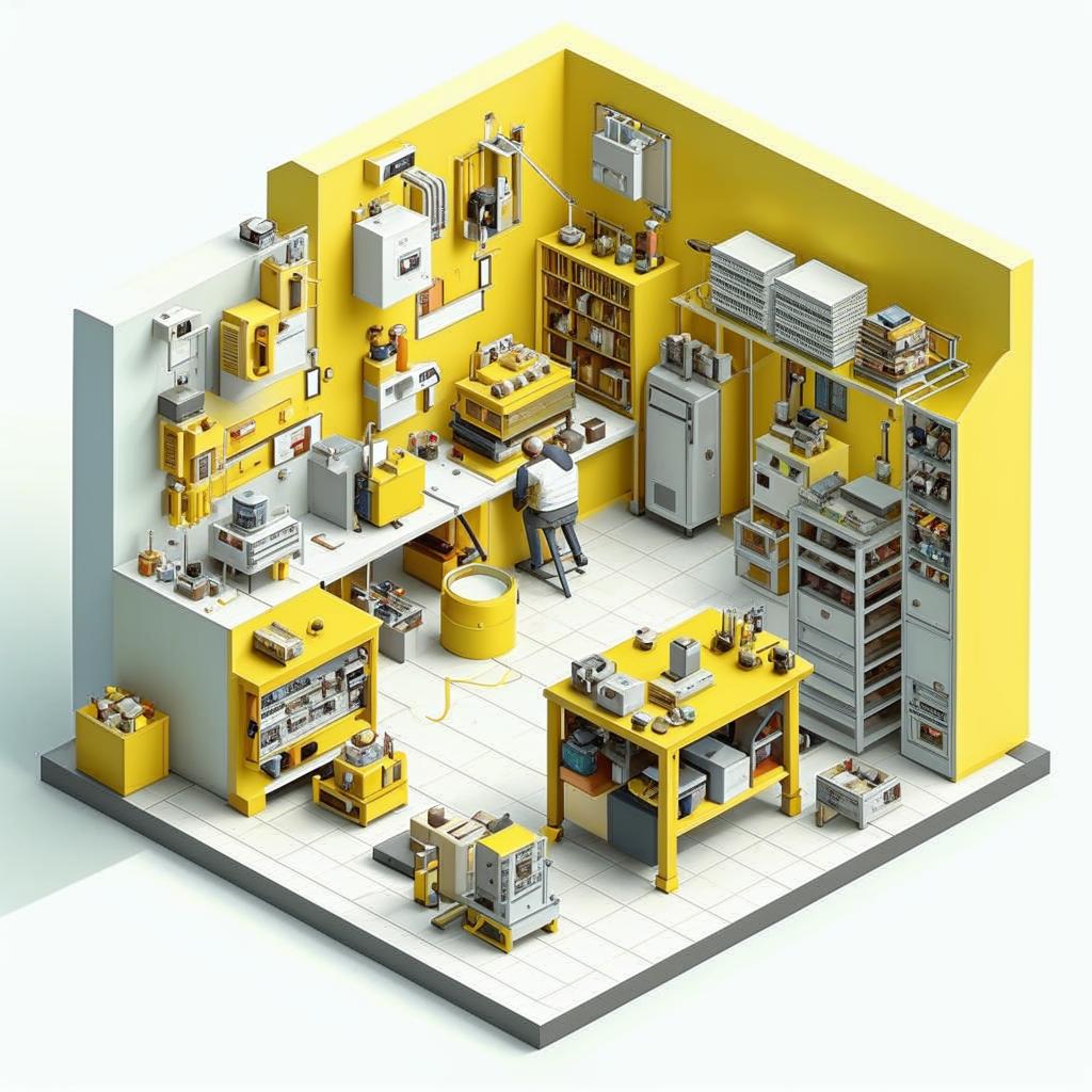 Ремонт электрооборудования Москва