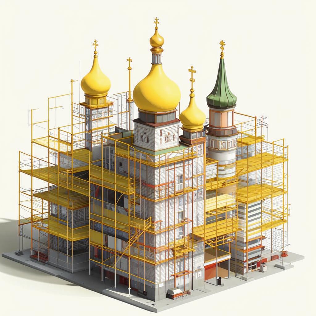 Строительные леса Москва