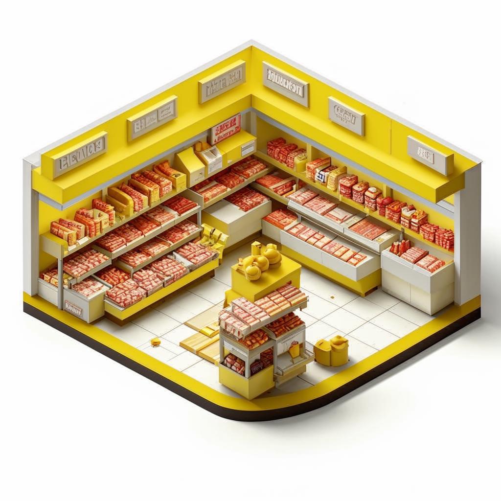 Магазин мяса, колбас Москва