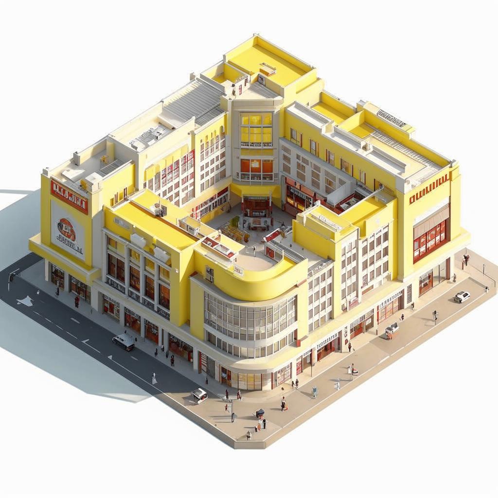 Торговый центр Москва