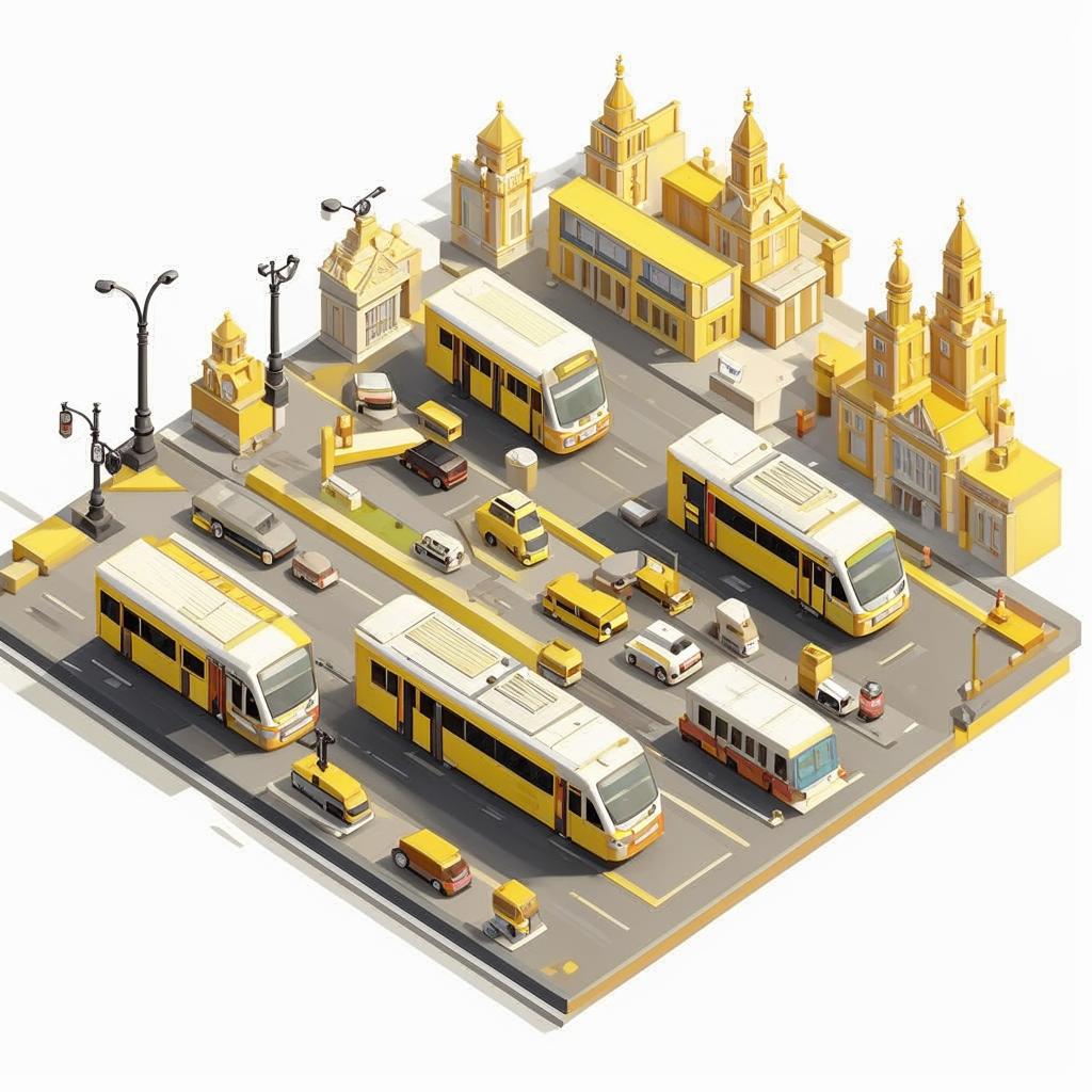 Управление городским транспортом и его обслуживание Москва