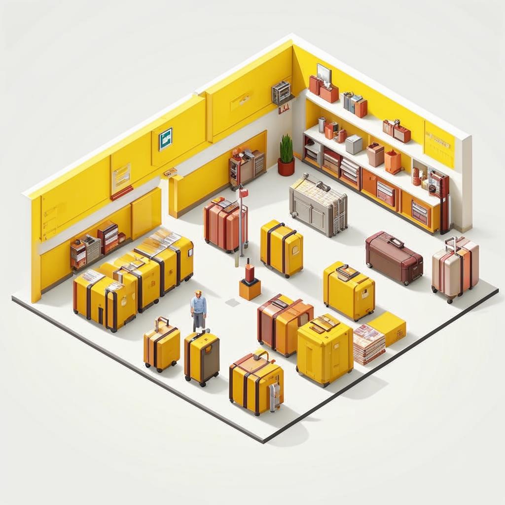 Приём негабаритного багажа Москва