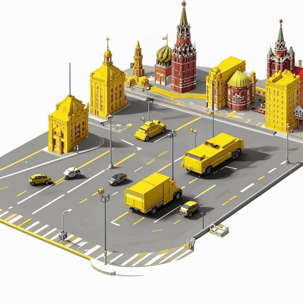 Разметка дорог Москва