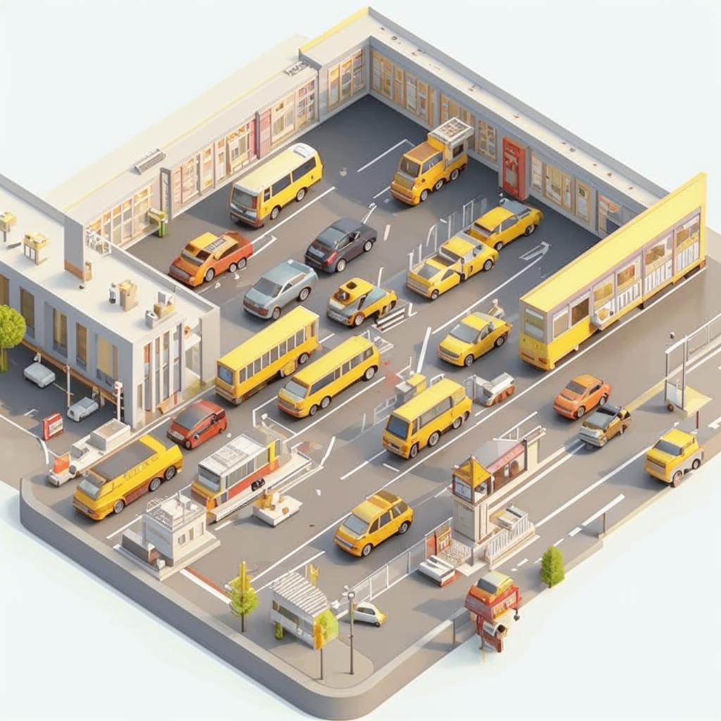 Площадка для вождения Москва