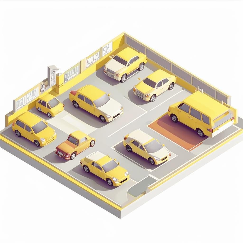 Парковочная зона Москва