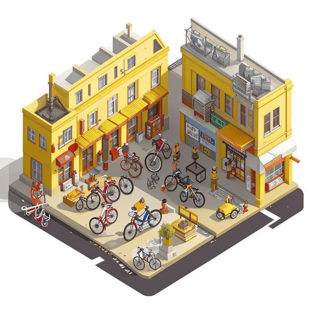 Ремонт велосипедов Москва