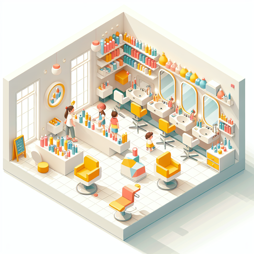 Детский салон-парикмахерская Уфа