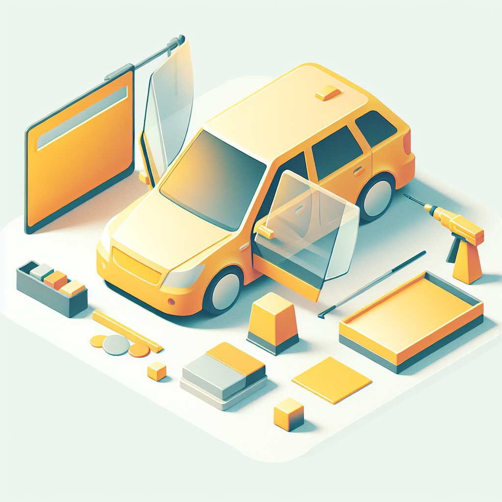 Тонирование автостёкол Уфа