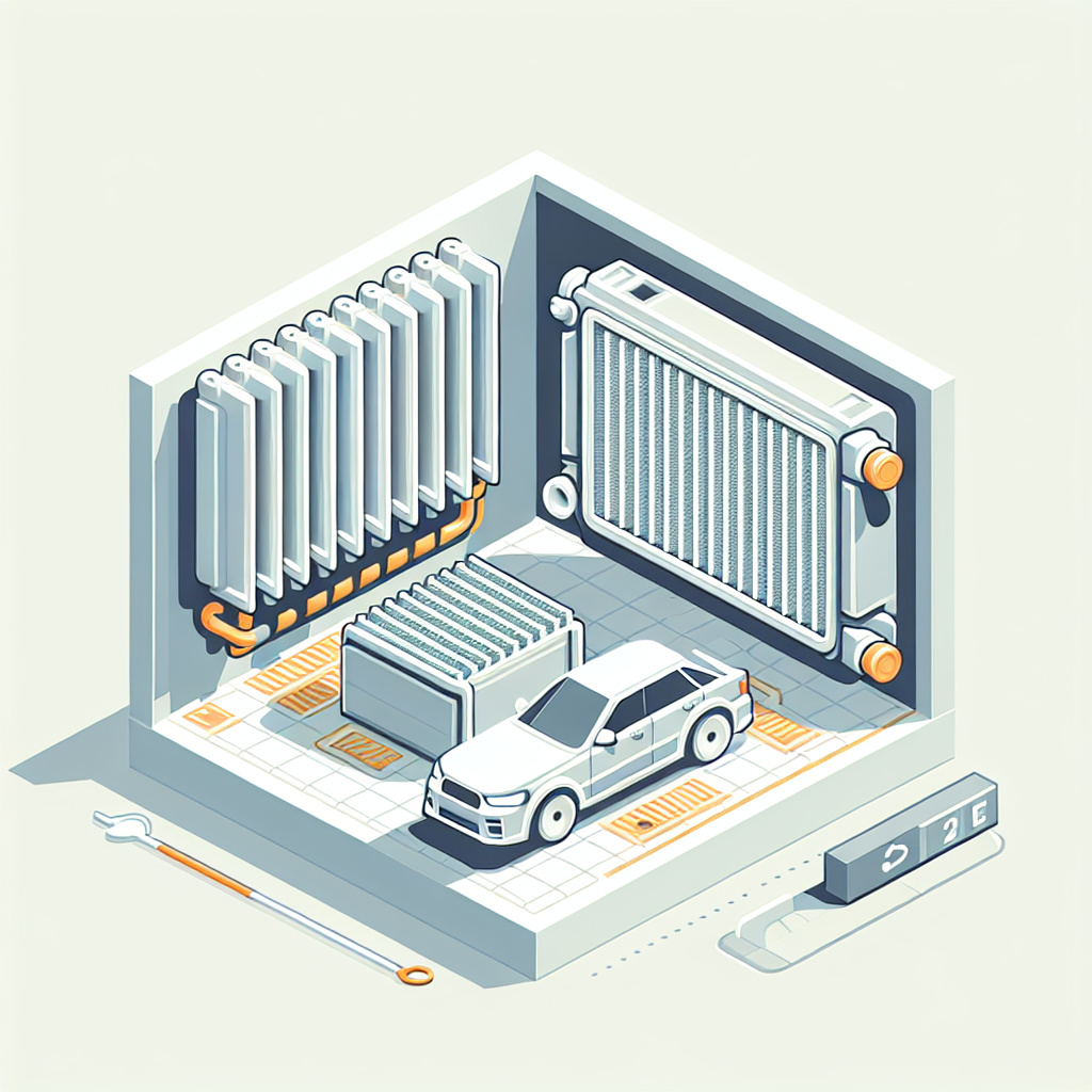 Автомобильные радиаторы Уфа