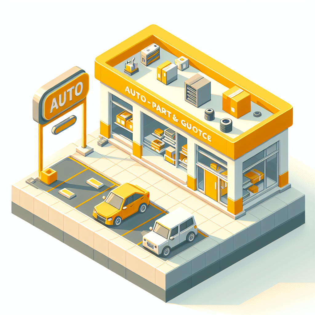 Магазин автозапчастей и автотоваров Уфа