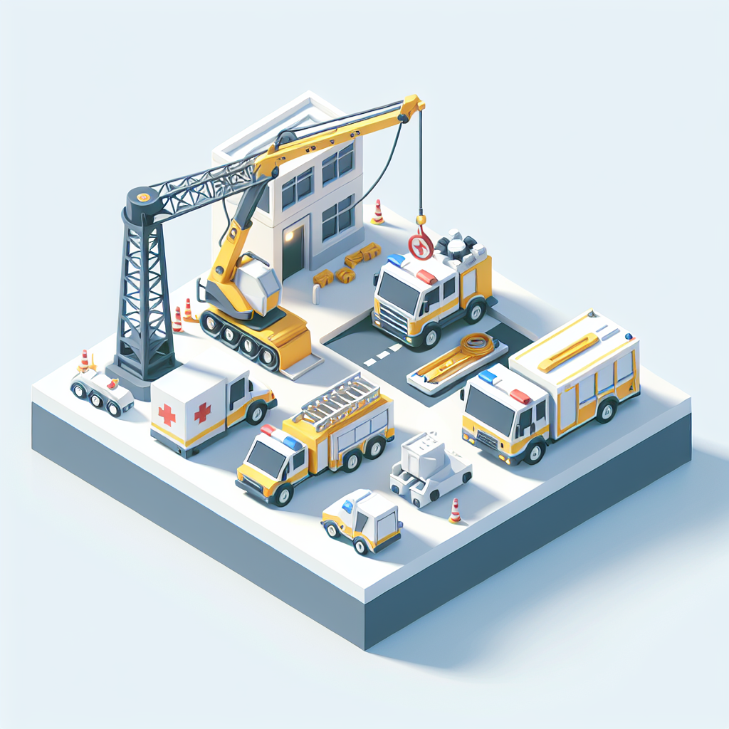 Аварийно-спасательное оборудование и техника Уфа