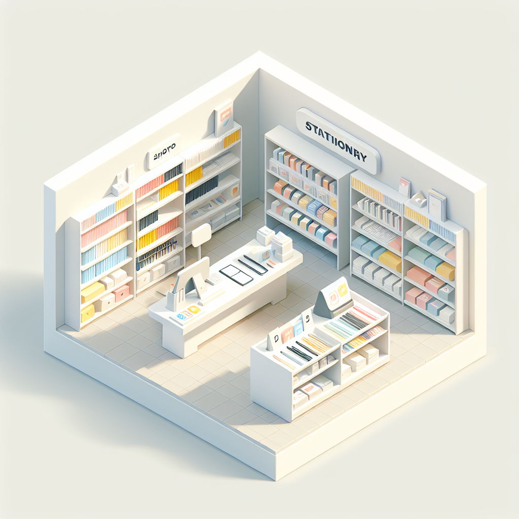 Магазин канцтоваров Уфа