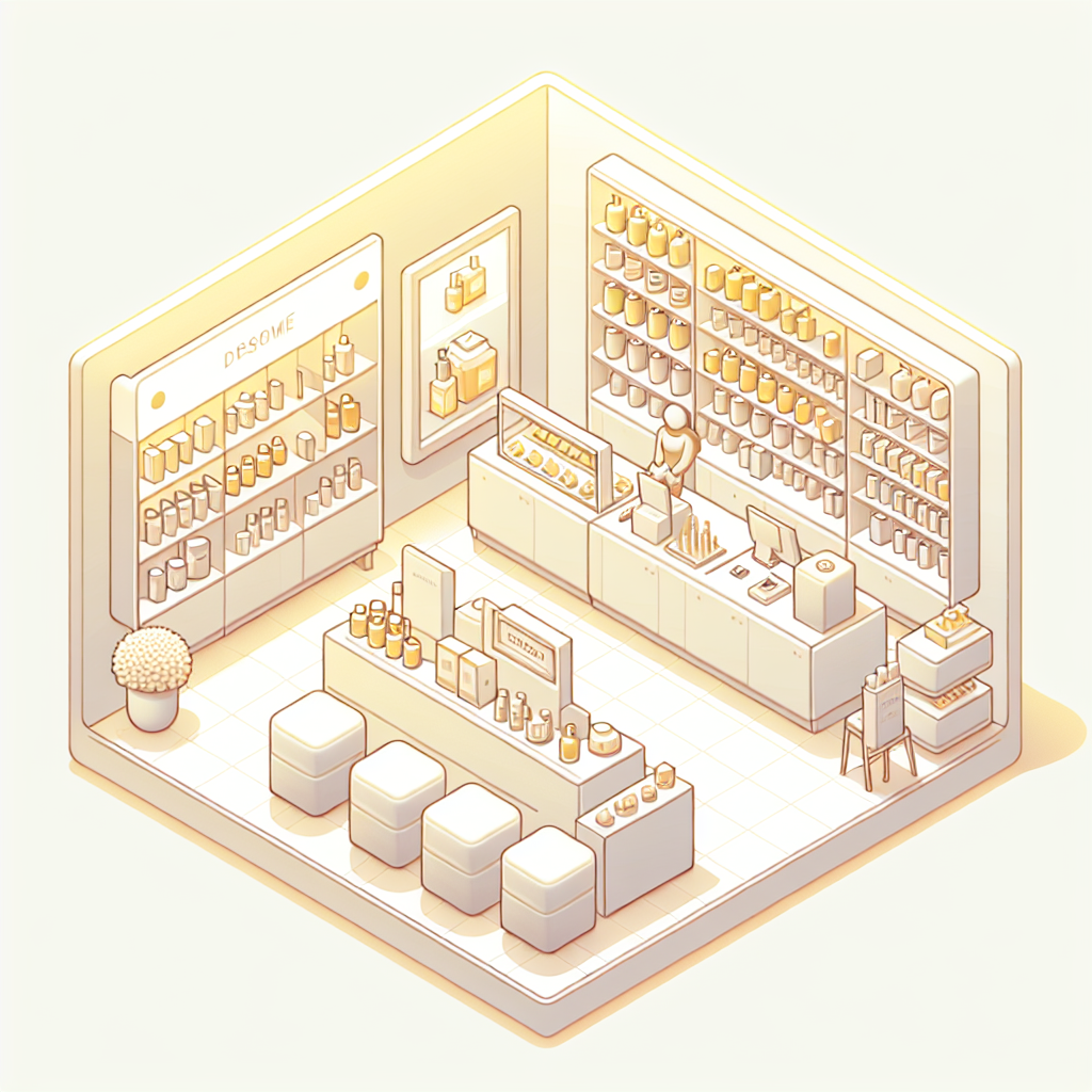 Магазин парфюмерии и косметики Уфа