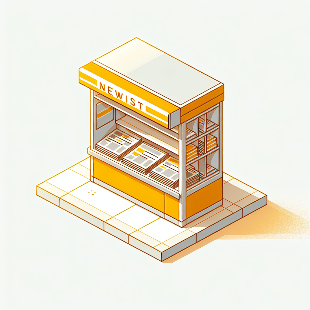 Точка продажи прессы Уфа