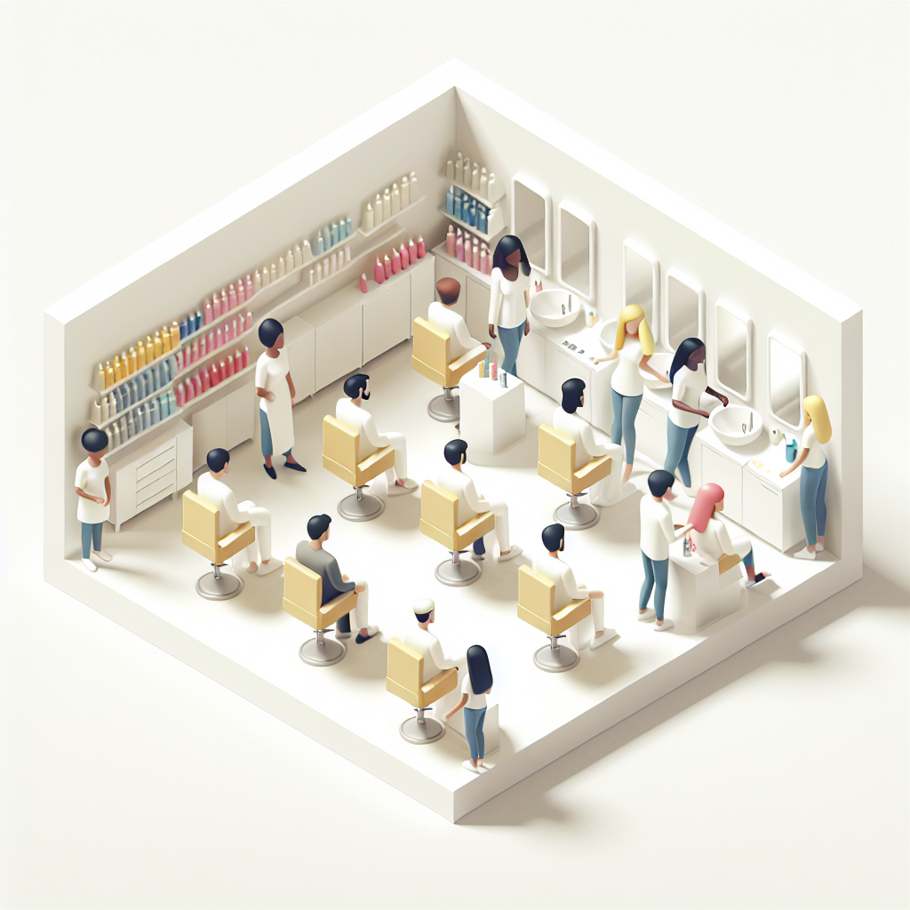 Обучение мастеров для салонов красоты Уфа