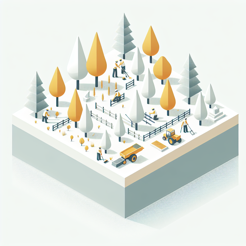 Лесоустройство, лесовосстановление Уфа