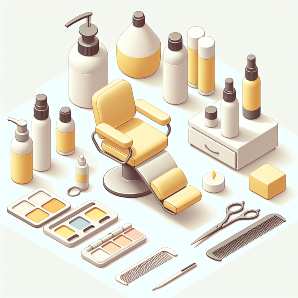 Оборудование и материалы для салонов красоты Уфа