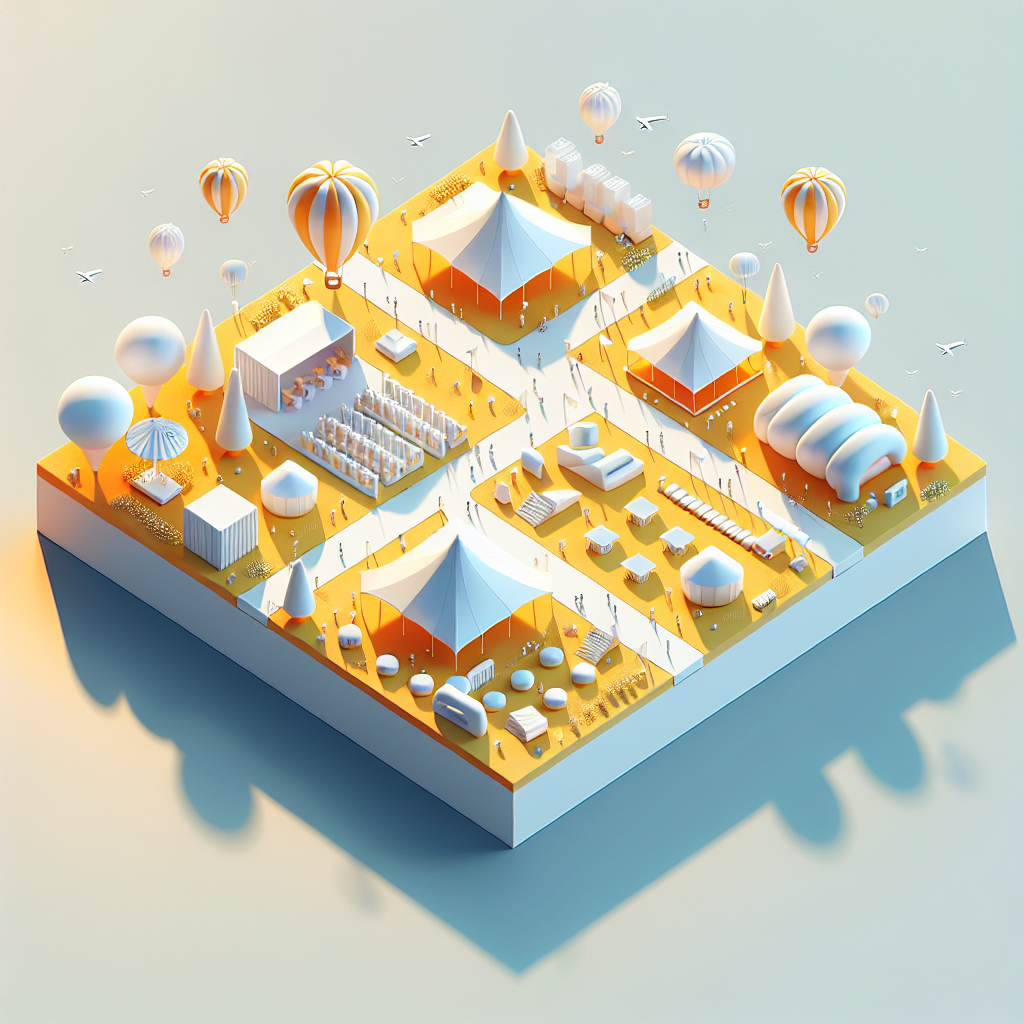 Надувные конструкции и изделия Уфа