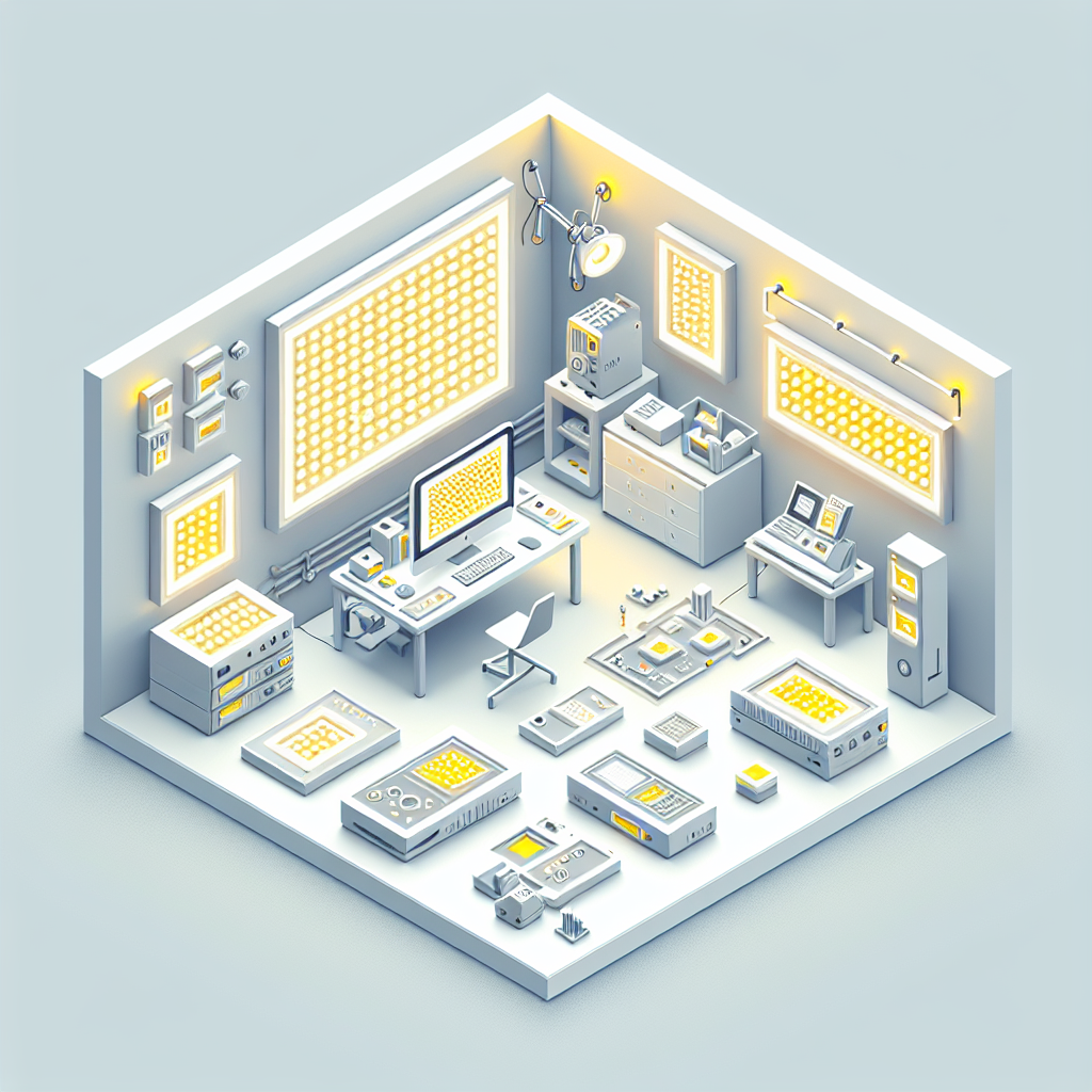 Светодиодные системы освещения Уфа