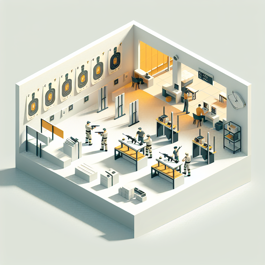 Стрелковый клуб, тир Уфа