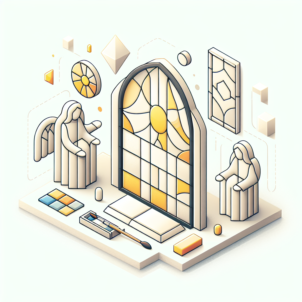 Изготовление витражей Уфа