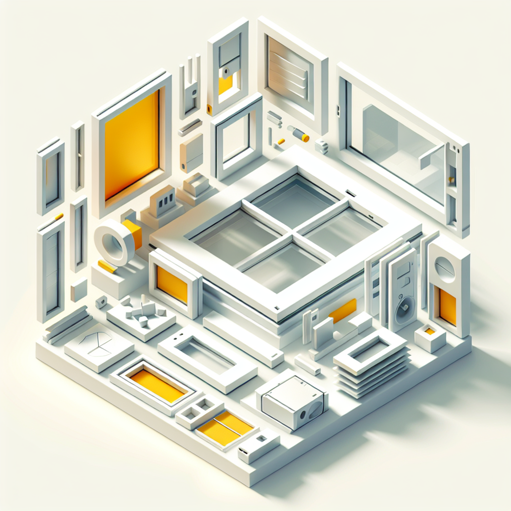 Комплектующие для окон Уфа