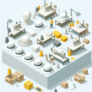 Пошив и оптовая продажа головных уборов Уфа