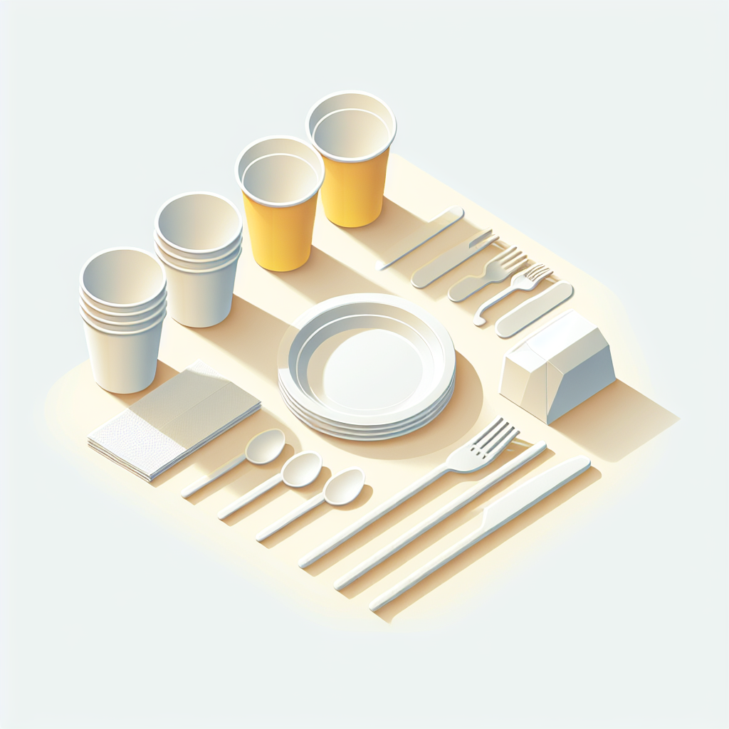 Одноразовая посуда Уфа