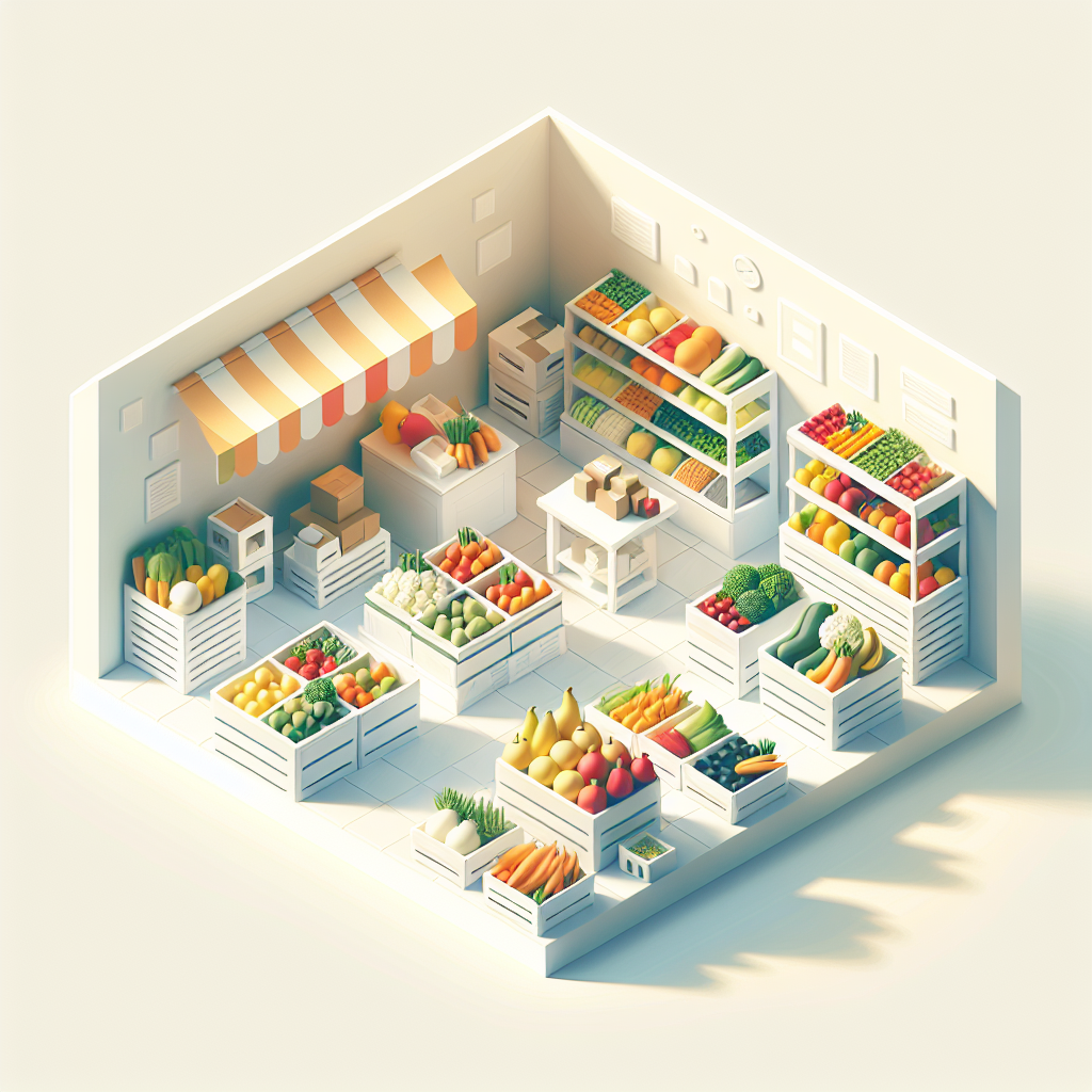 Магазин овощей и фруктов Уфа