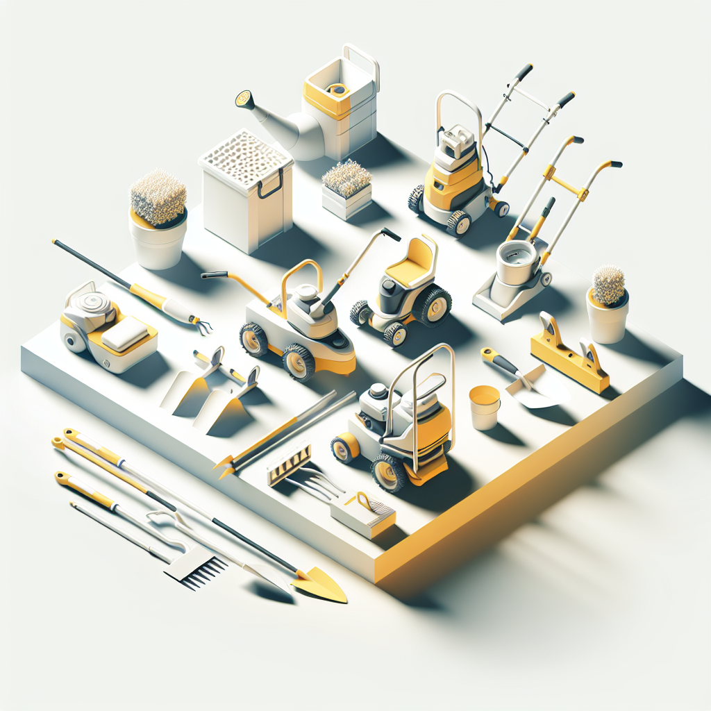 Садовый инвентарь и техника Уфа