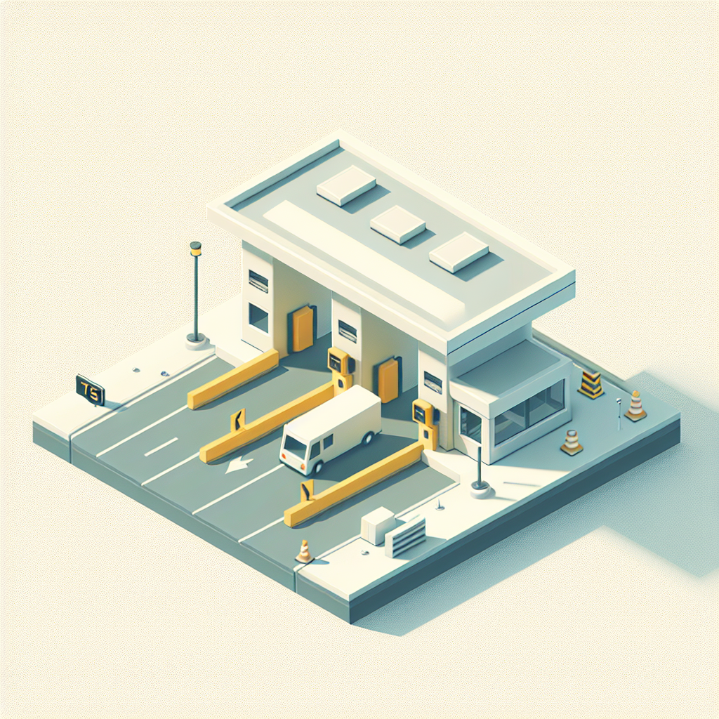 Пункт взимания платы Уфа