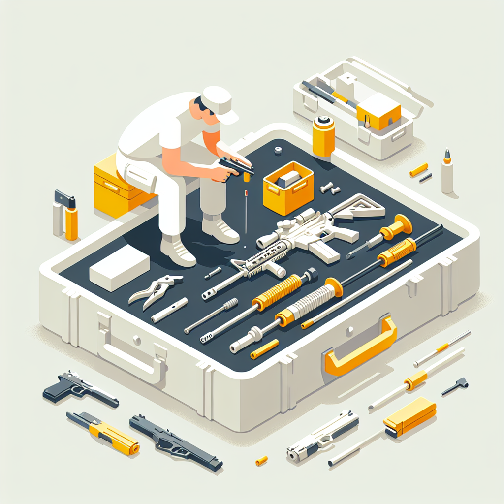 Ремонт оружия Уфа