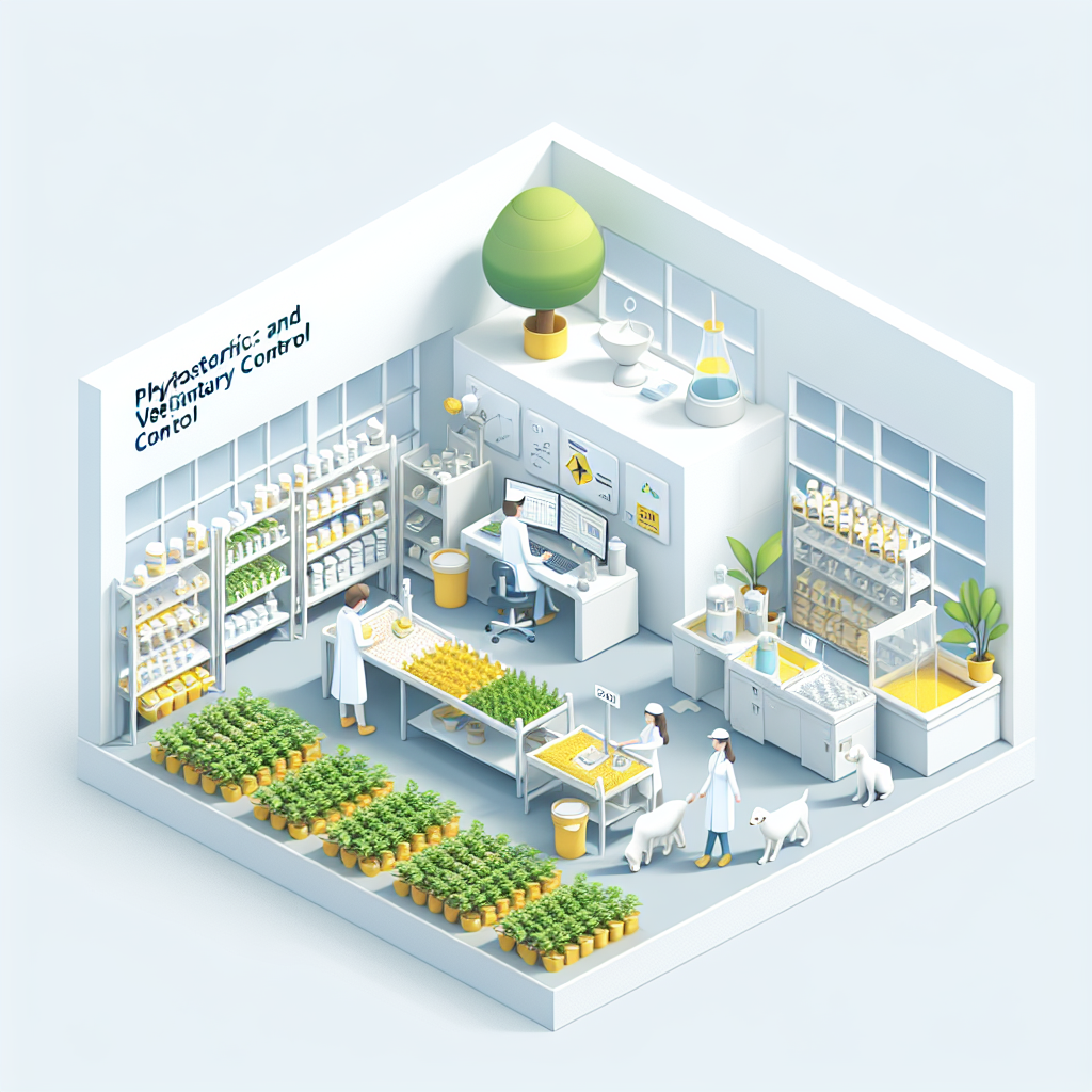 Фитосанитарный, ветеринарный контроль Уфа