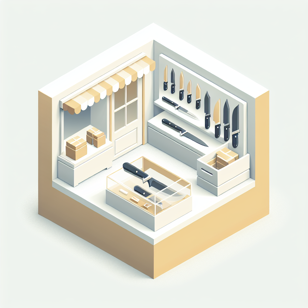 Магазин ножей Уфа