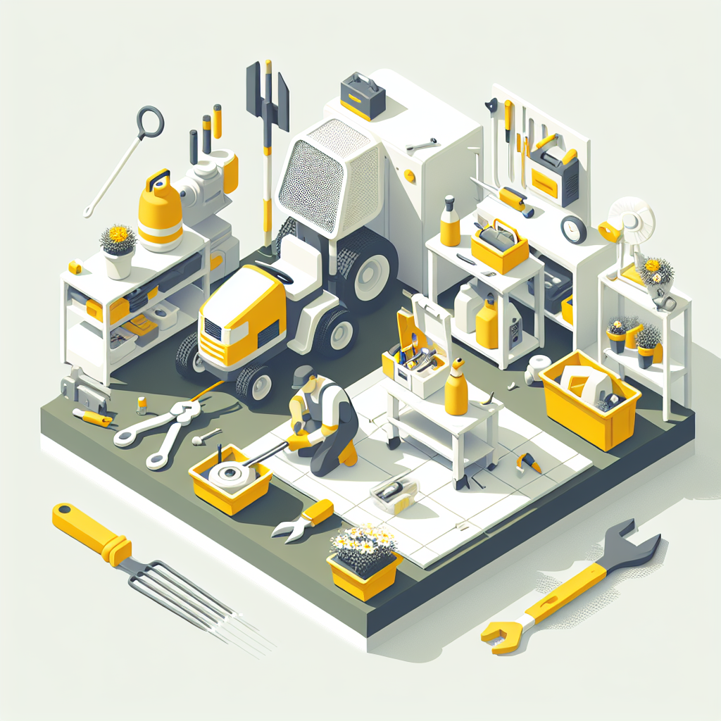 Ремонт садовой техники Уфа