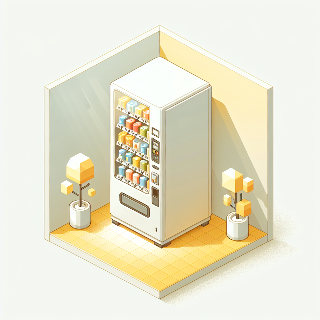 Продуктовый автомат Уфа