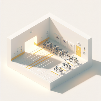 Велопарковка Уфа