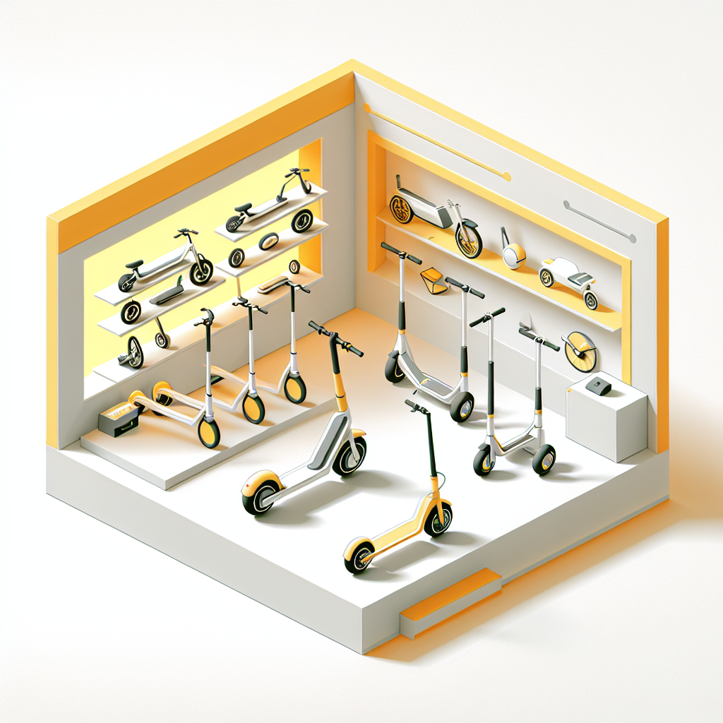 Магазин электротранспорта Уфа