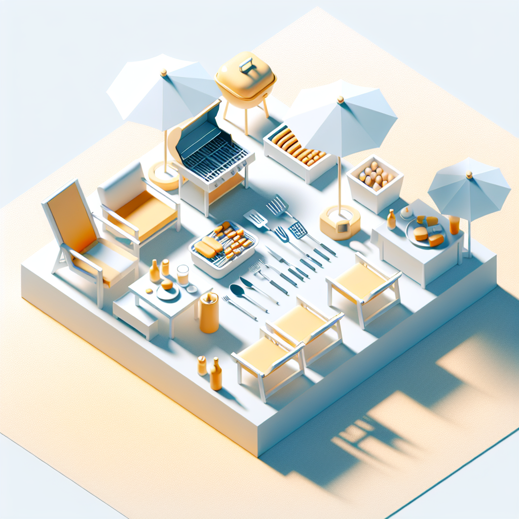 Зона барбекю Уфа