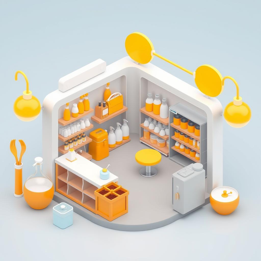 Магазин хозтоваров и бытовой химии Красноярск