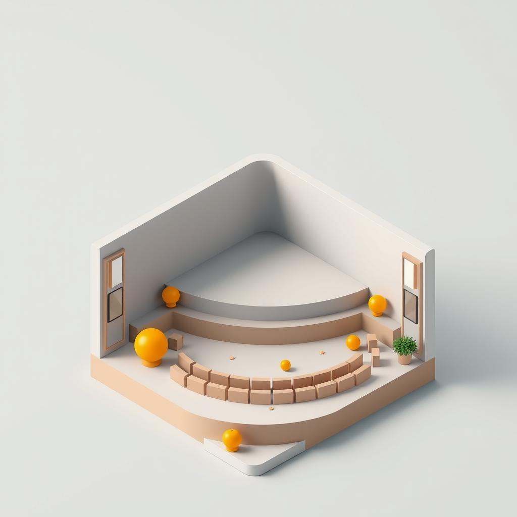 Сцена, амфитеатр Красноярск