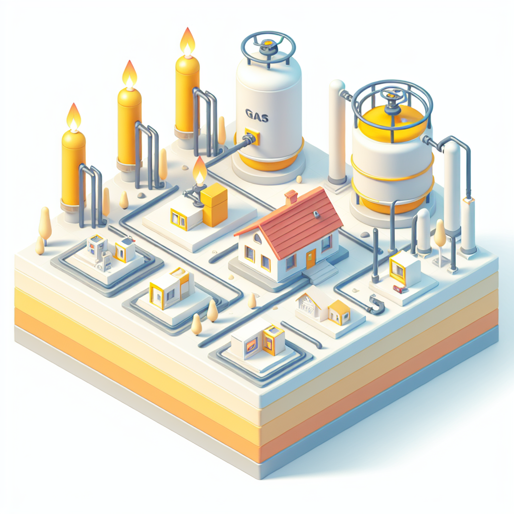 Газификация домов и участков Омск