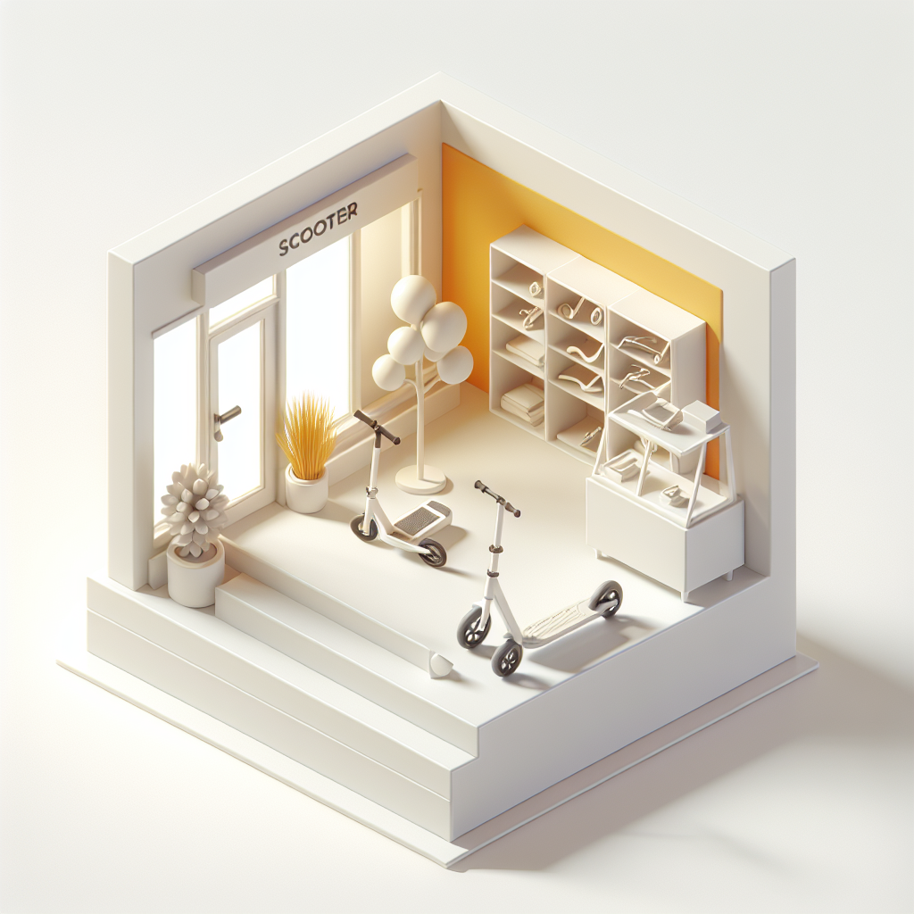 Магазин беговелов и самокатов Омск