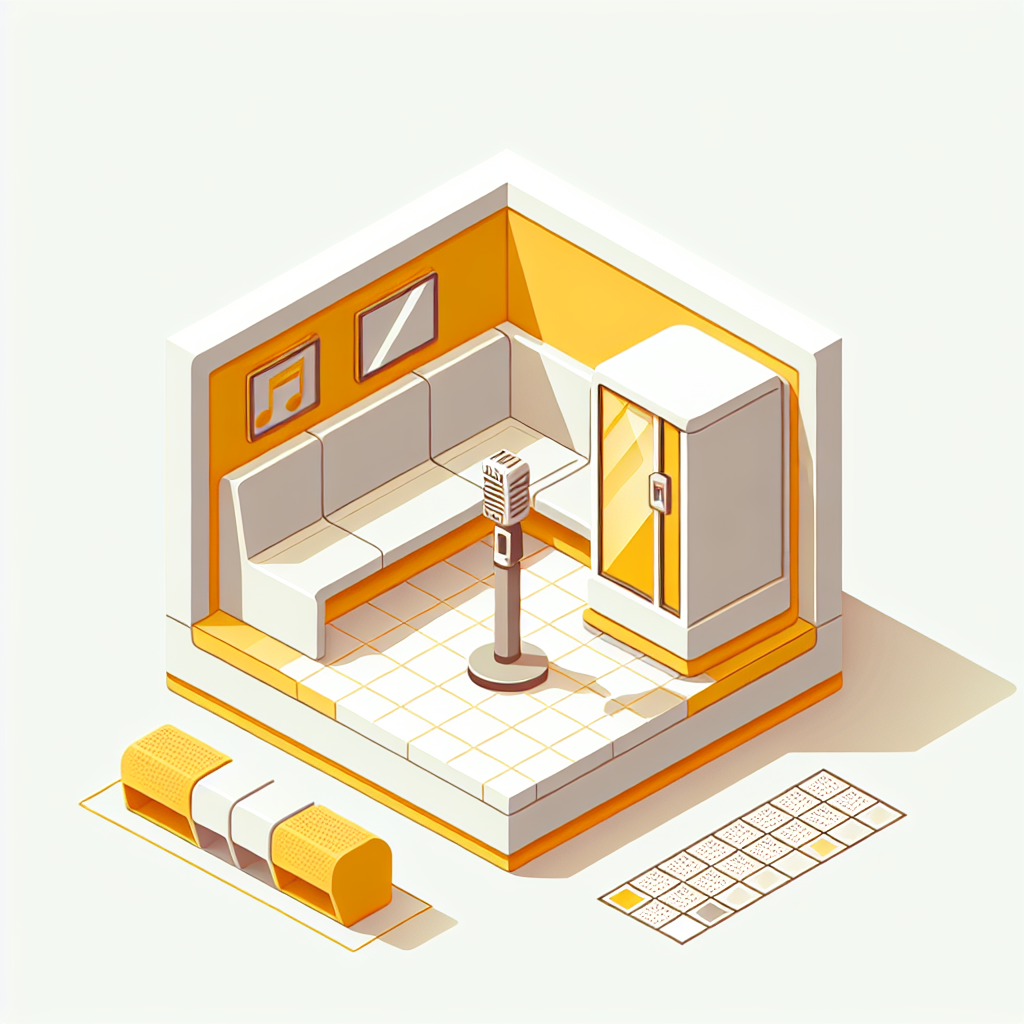 Караоке-кабинка Омск