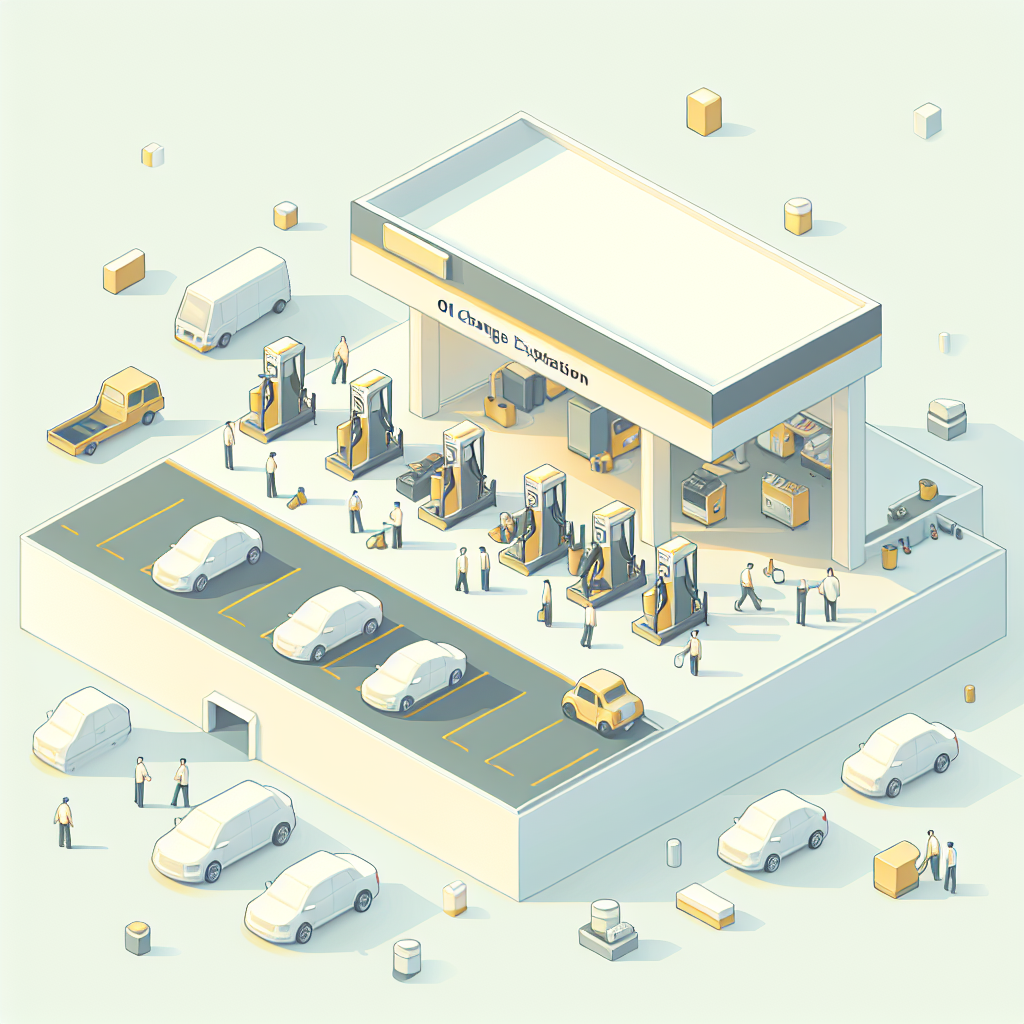 Экспресс-пункт замены масла Омск